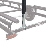 Heavy Duty Pontoon Trailer Guide Ons