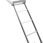 Undermount Pontoon Ladder