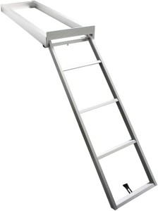 Undermount Pontoon Ladder