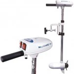 Transom Mount Trolling Motor