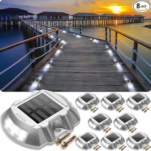 Solar Dock Lights